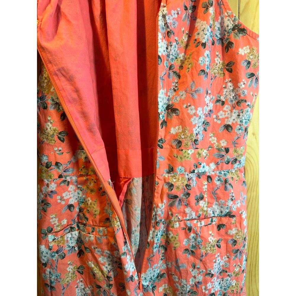 J.Crew High-Neck Jumpsuit in Liberty Josephine Floral - Size 4 - Picture 5 of 13